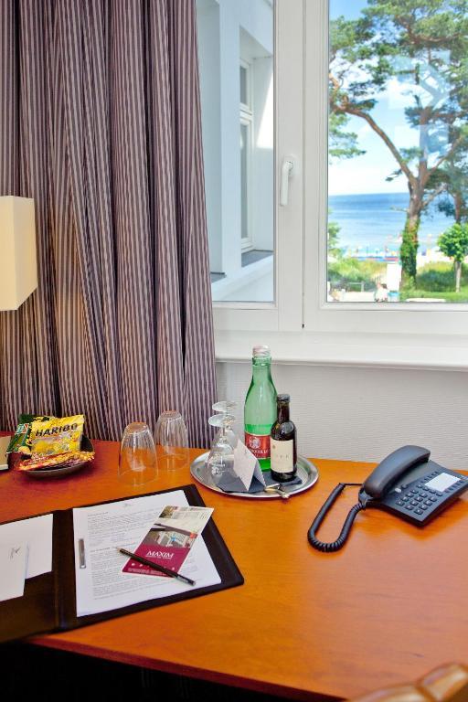 Hotel Villa Belvedere Binz Chambre photo