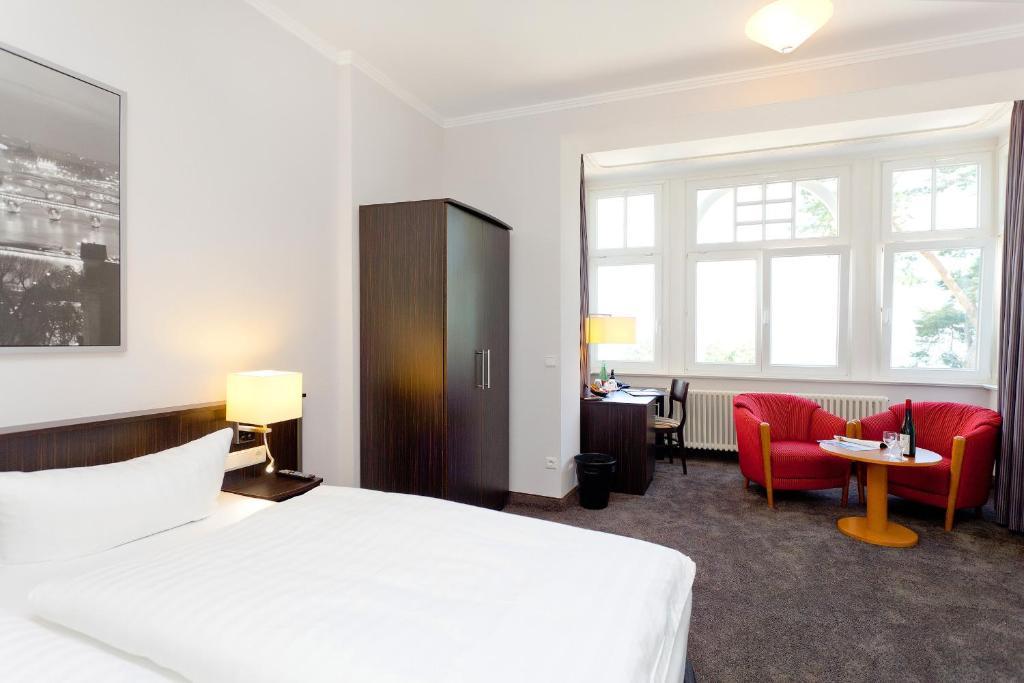 Hotel Villa Belvedere Binz Chambre photo