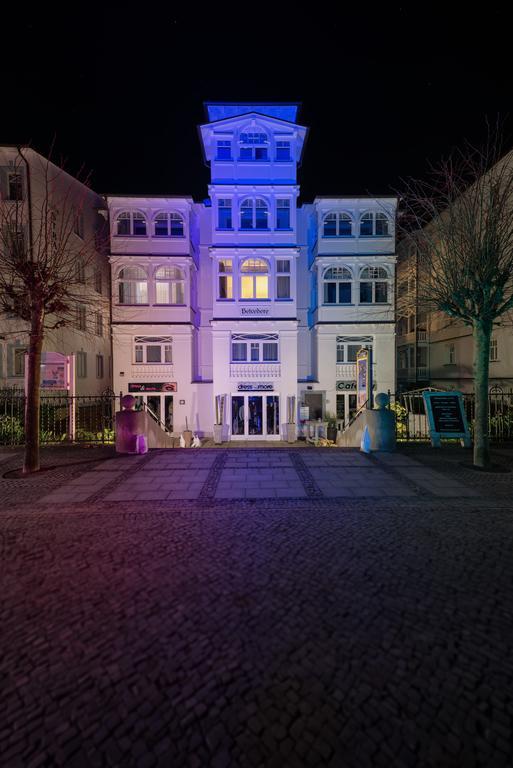 Hotel Villa Belvedere Binz Extérieur photo