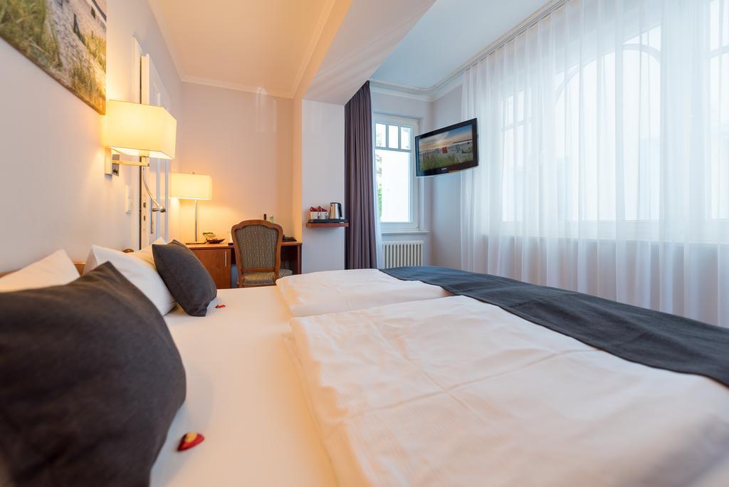 Hotel Villa Belvedere Binz Extérieur photo