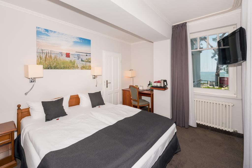 Hotel Villa Belvedere Binz Extérieur photo