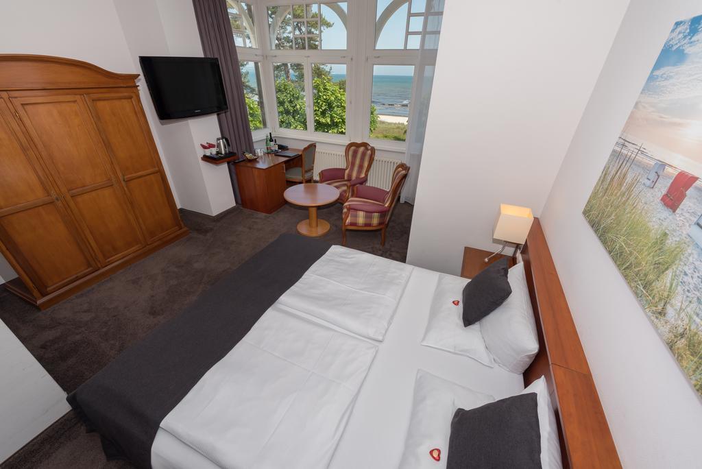 Hotel Villa Belvedere Binz Extérieur photo