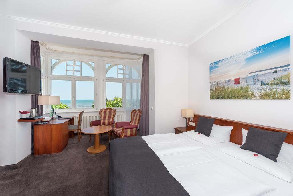 Hotel Villa Belvedere Binz Extérieur photo