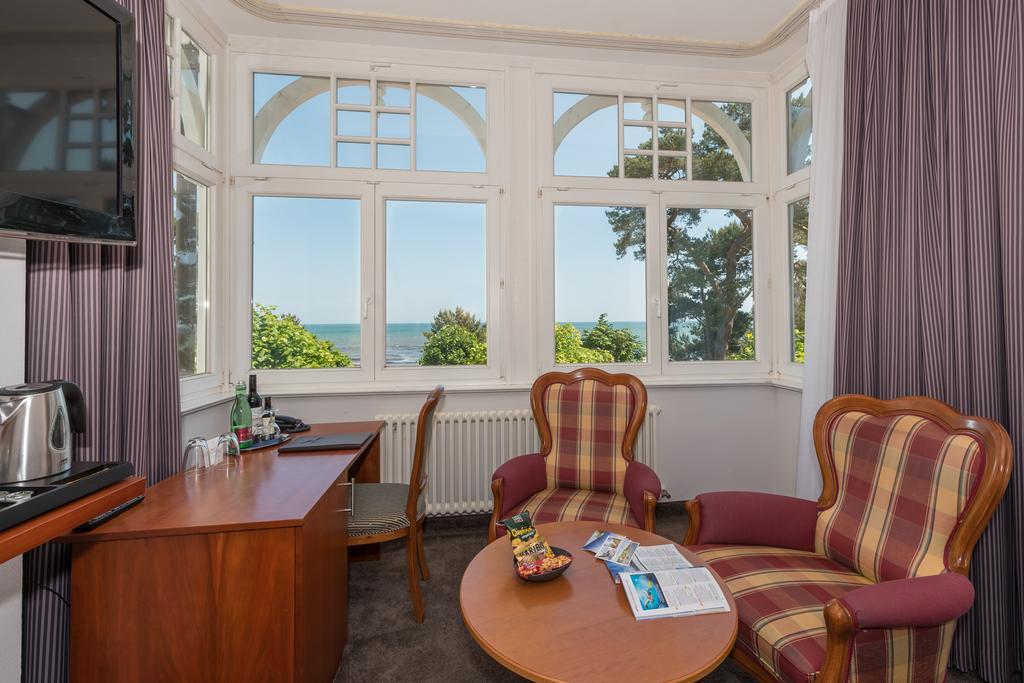 Hotel Villa Belvedere Binz Extérieur photo