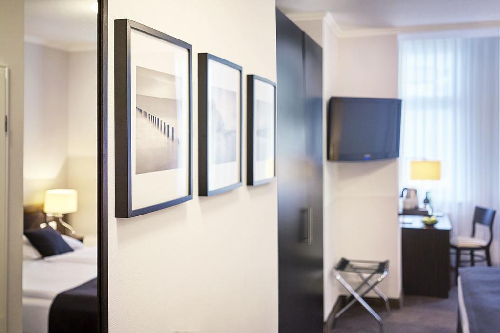 Hotel Villa Belvedere Binz Extérieur photo
