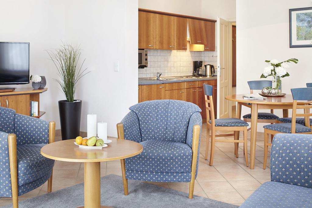 Hotel Villa Belvedere Binz Extérieur photo