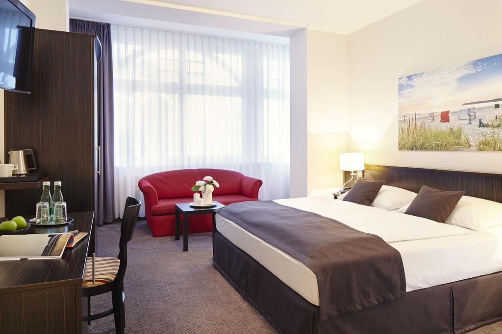 Hotel Villa Belvedere Binz Extérieur photo