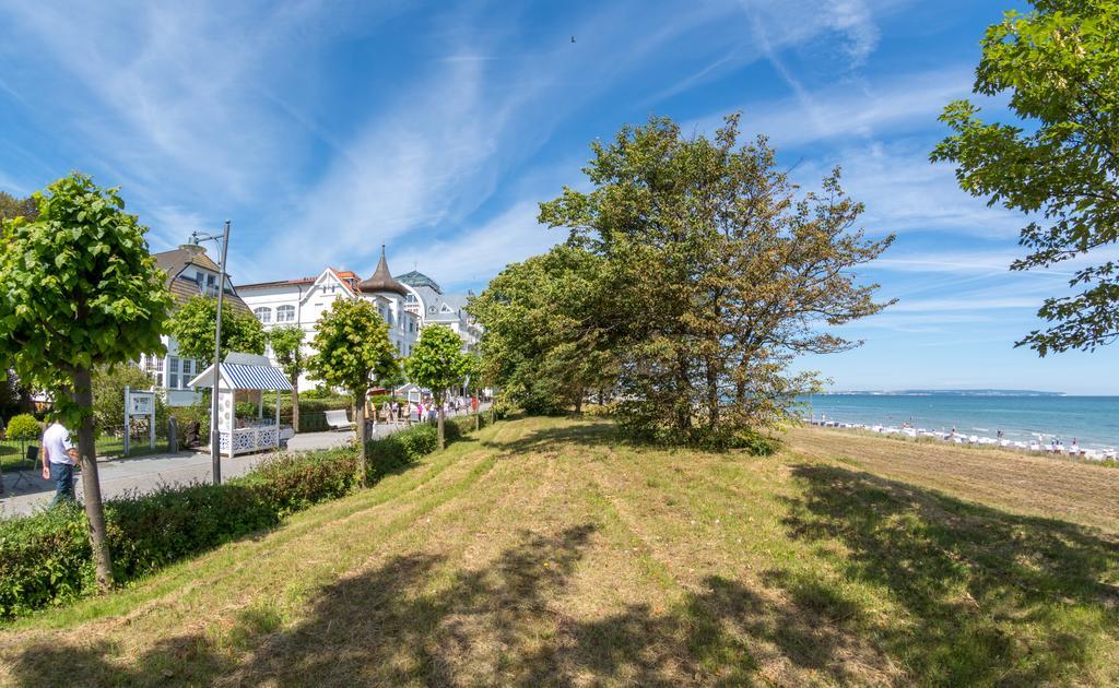Hotel Villa Belvedere Binz Extérieur photo