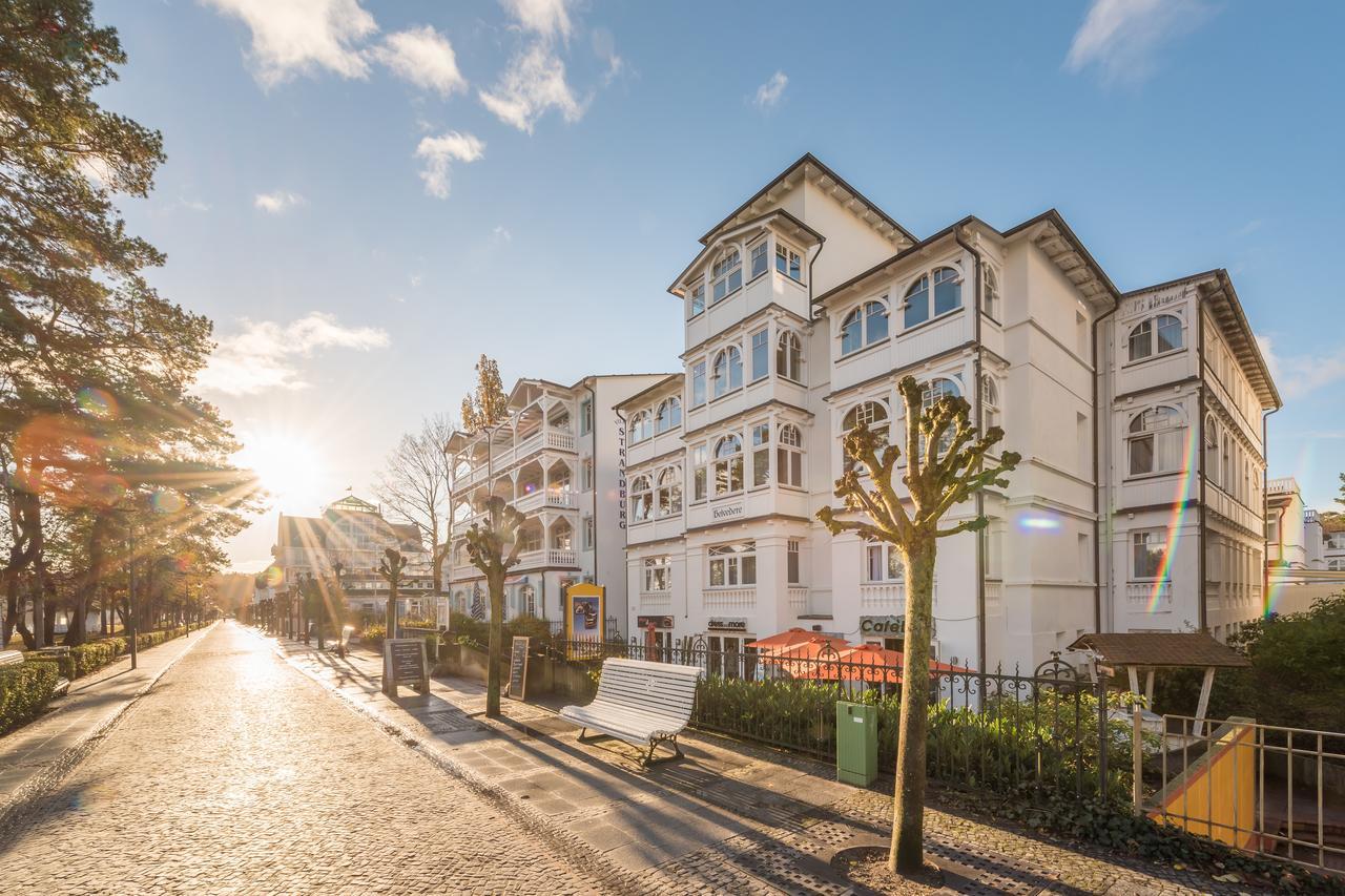 Hotel Villa Belvedere Binz Extérieur photo