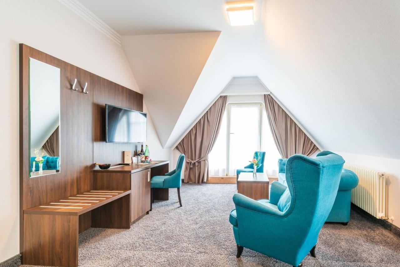 Hotel Villa Belvedere Binz Extérieur photo