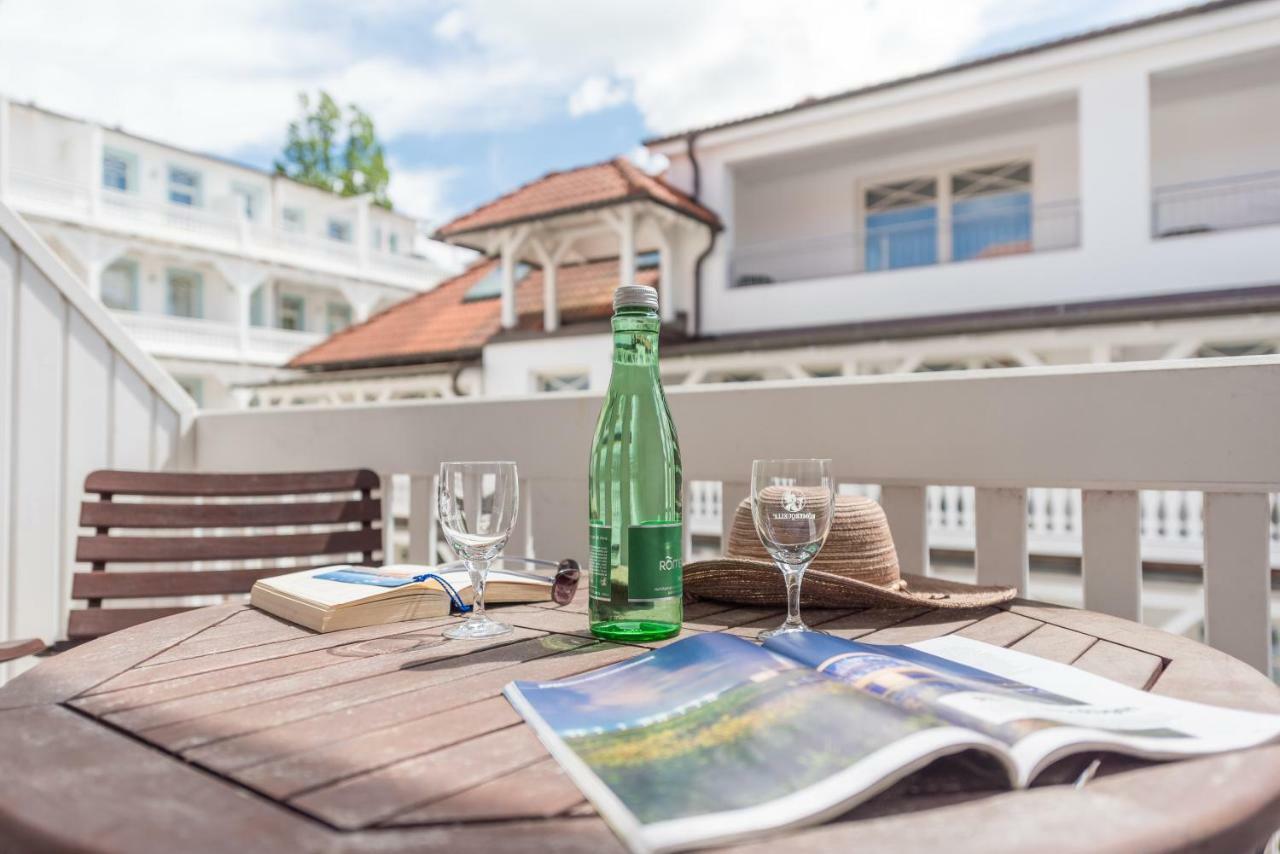 Hotel Villa Belvedere Binz Extérieur photo