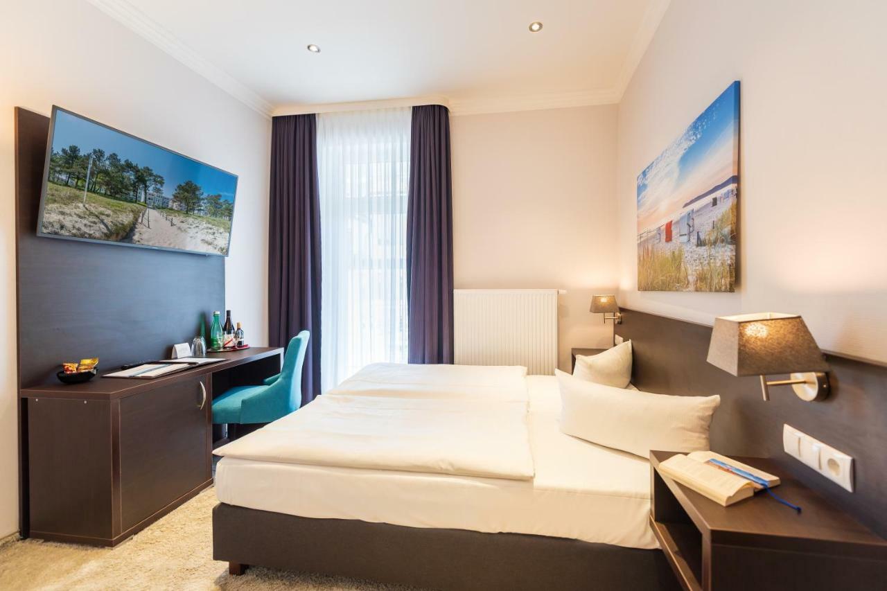 Hotel Villa Belvedere Binz Extérieur photo